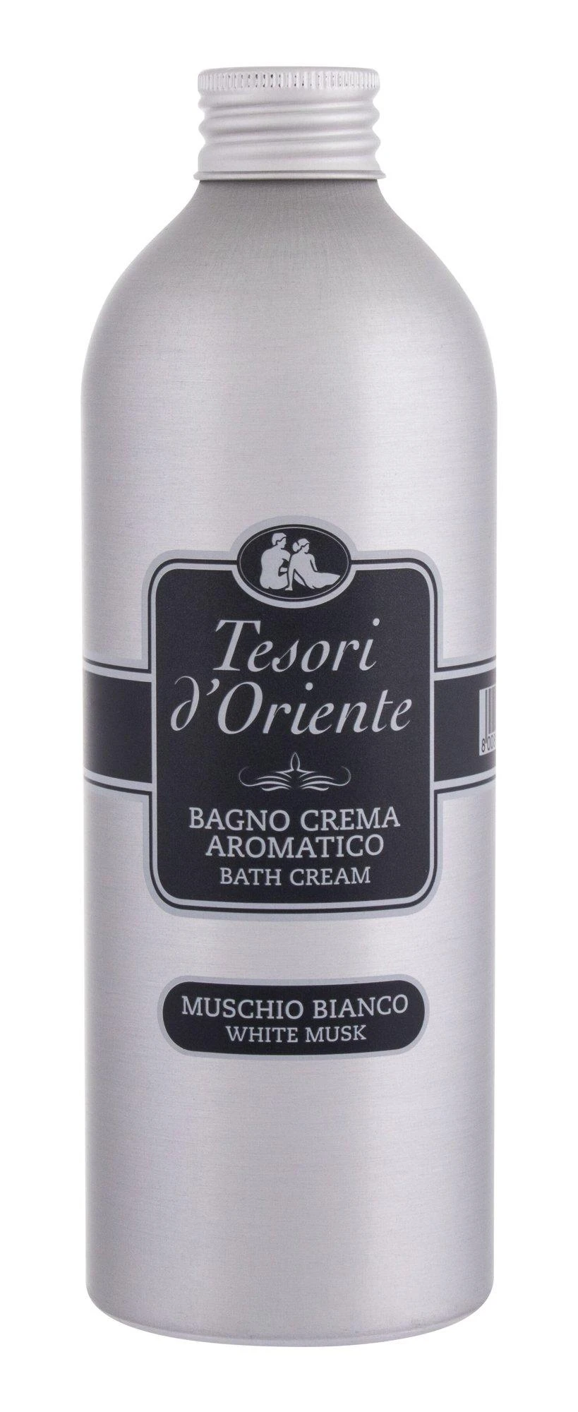 Tesori D'Oriente Tesori d´Oriente Baltas Musk Vonios putos moterims, 500 ml