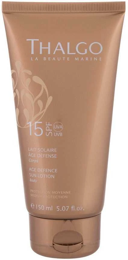 "Thalgo Age Defense" losjonas nuo saulės Spf15 150ml