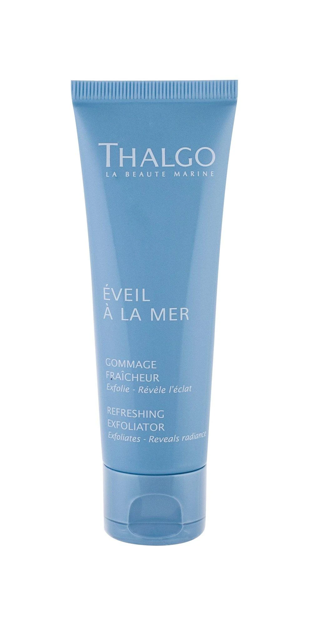 Thalgo Eveil A La Mer Refreshing Exfoliator gaivinantis veido šveitiklis, 50 ml