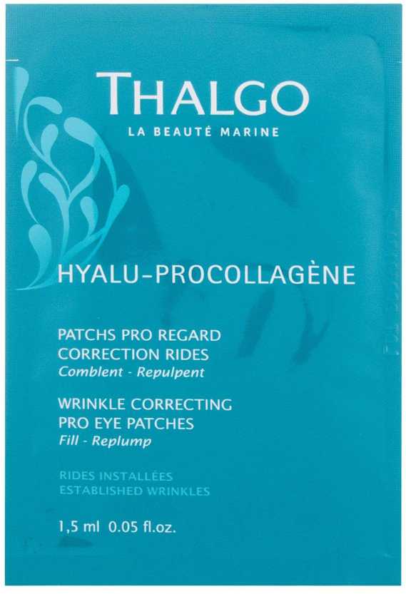 Thalgo Hyalu-Procollagene Wrinkle Correcting paakių kaukės nuo raukšlių, 8 x 1.5 ml