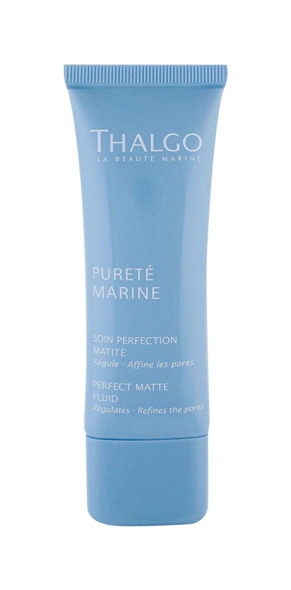 Thalgo Purete Marine Perfect Matte Fluid matinį efektą suteikiantis veido kremas riebiai odai, 40 ml