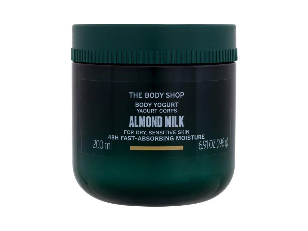 The Body Shop Almond Milk Body Yogurt migdolų pieno kūno jogurtas, 200 ml