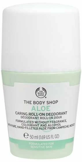 „The Body Shop“ rutulinis dezodorantas su alaviju, 50 ml