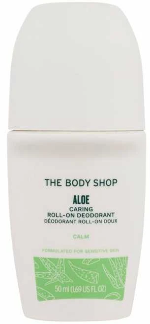 „The Body Shop“ rutulinis dezodorantas su alaviju, 50 ml