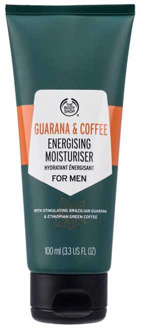 The Body Shop The Kūno Shop Guarana & Coffee energizuojantis drėkinamasis kremas