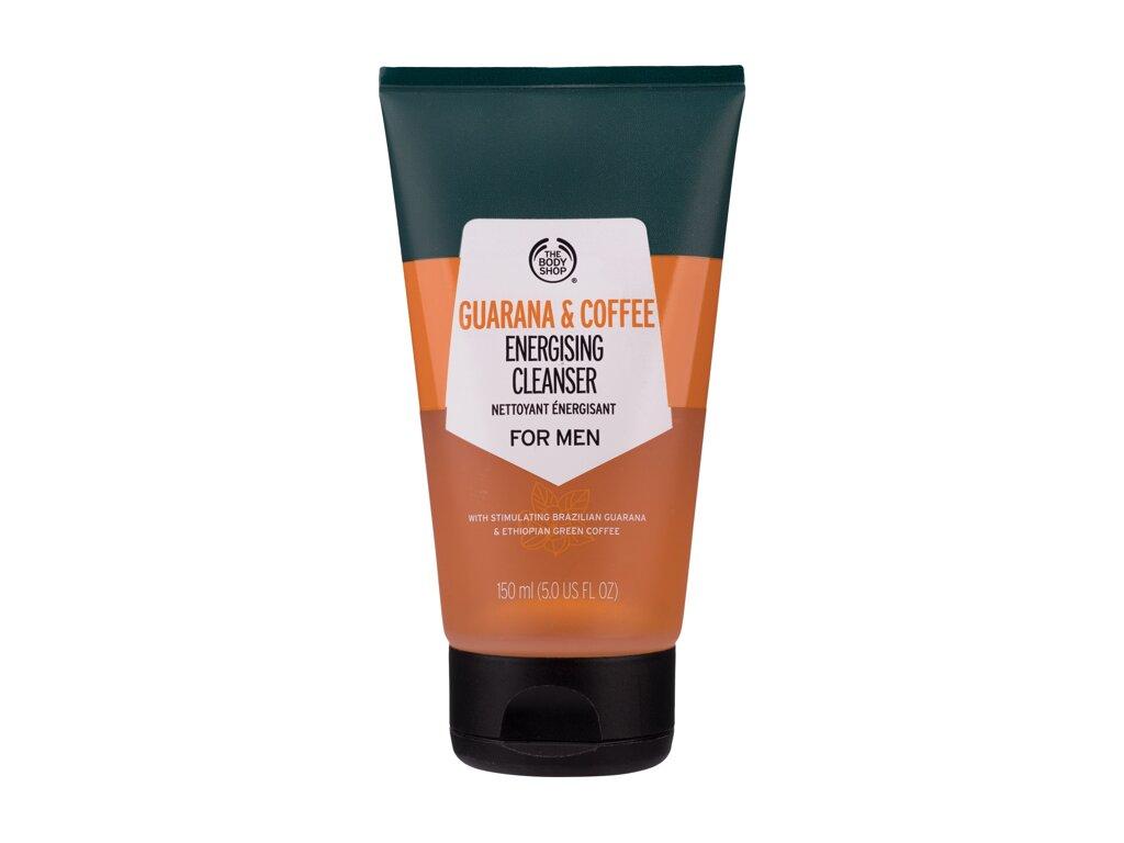 The Body Shop The Kūno Shop Guarana & Coffee Energizing Valiklis