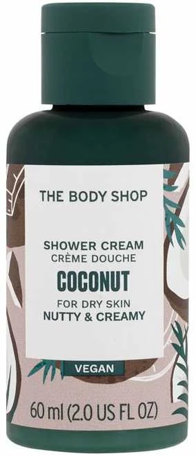 The Body Shop Coconut Shower Kreminis Shower Kreminis