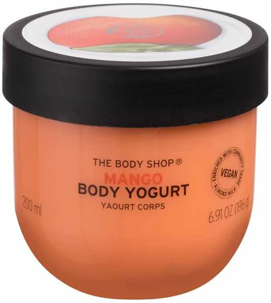 The Body Shop Mango Body Yogurt mango kūno jogurtas, 200 ml