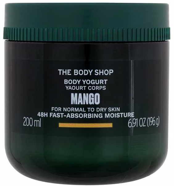 The Body Shop Mango Body Yogurt mango kūno jogurtas, 200 ml