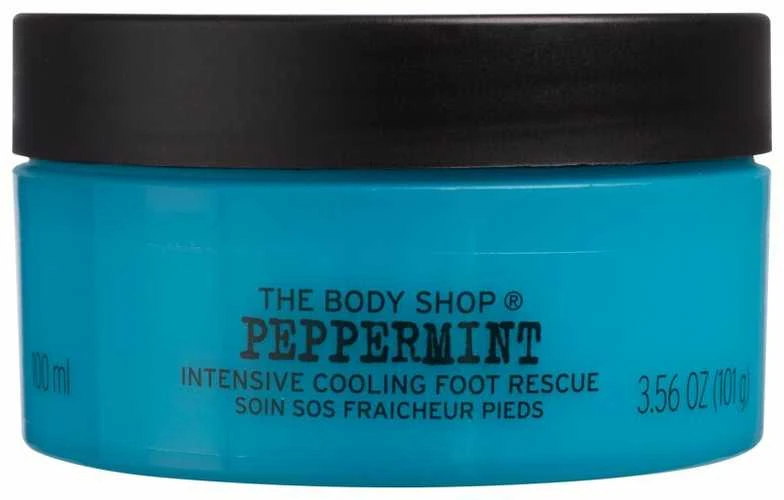 The Body Shop The Kūno Shop Peppermint Intensive Cooling Foot Rescue