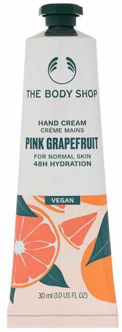 The Body Shop Rožinė Grapefruit Hand Kreminis