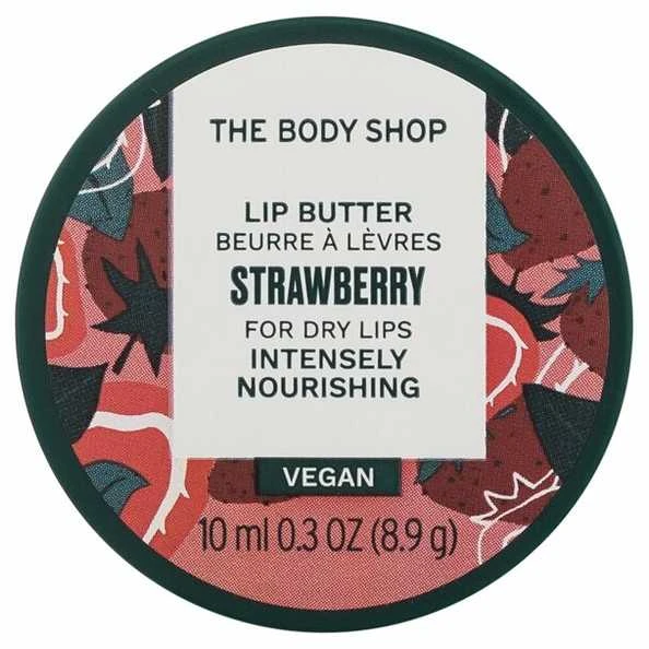 The Body Shop Strawberry Lūpų balzamas