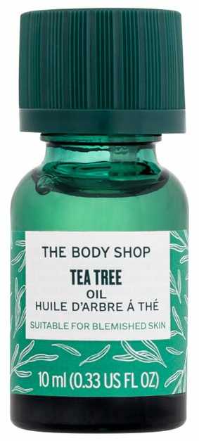 The Body Shop arbatmedžio aliejaus veido aliejus