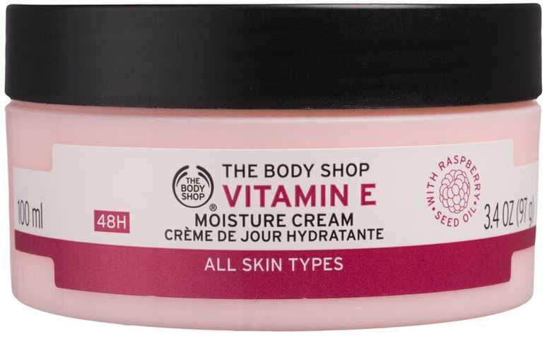 The Body Shop The Kūno Shop Vitamin E Drėkinamasis Kreminis