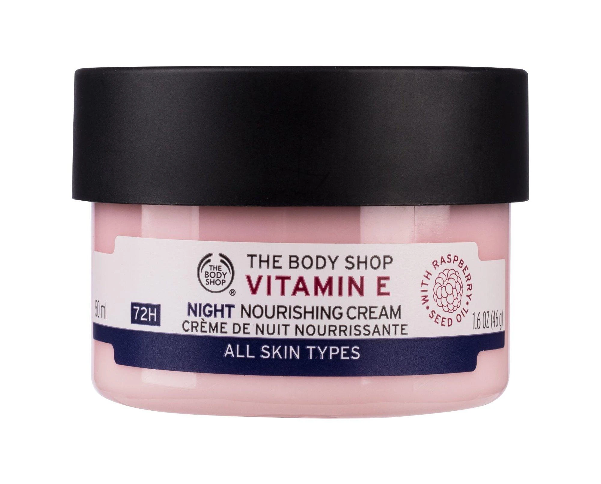 „The Body Shop“ vitamino E naktinis kremas, 50 ml