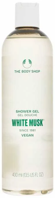 The Body Shop Baltas Musk Dušo želė, 400 ml