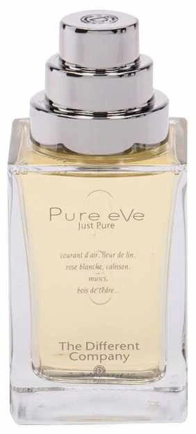 The Different Company Pure Eve EDP parfumuotas vanduo moterims, 100 ml