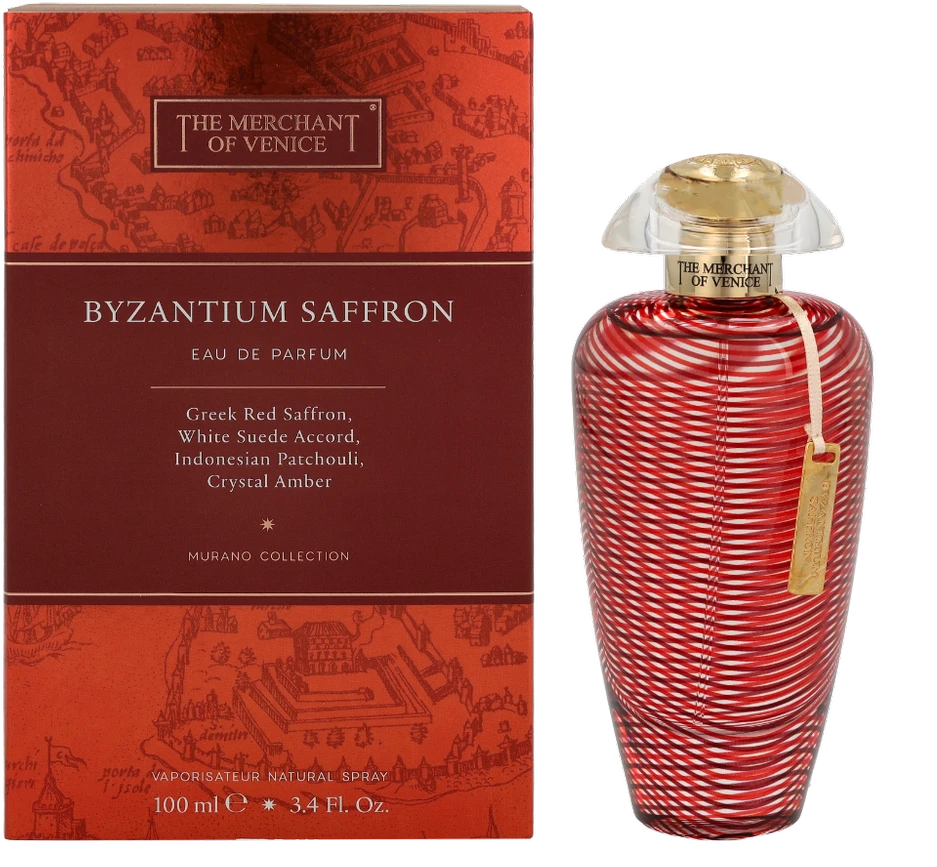 The Merchant of Venice Byzantium Saffron EDP parfumuotas vanduo Unisex, 100 ml