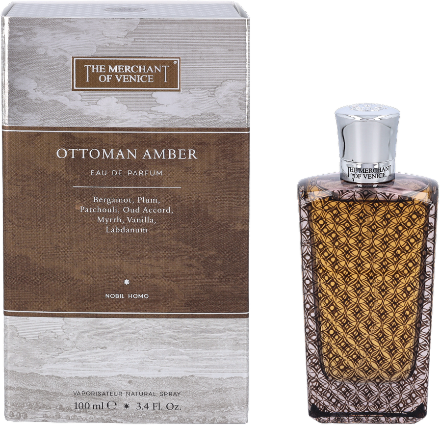 The Merchant of Venice Ottoman Amber EDP parfumuotas vanduo vyrams, 100 ml