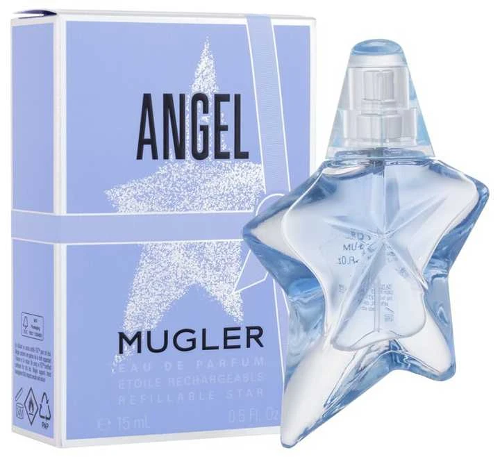 Thierry Mugler Angel EDP - Papildomas Star W, 15 ml