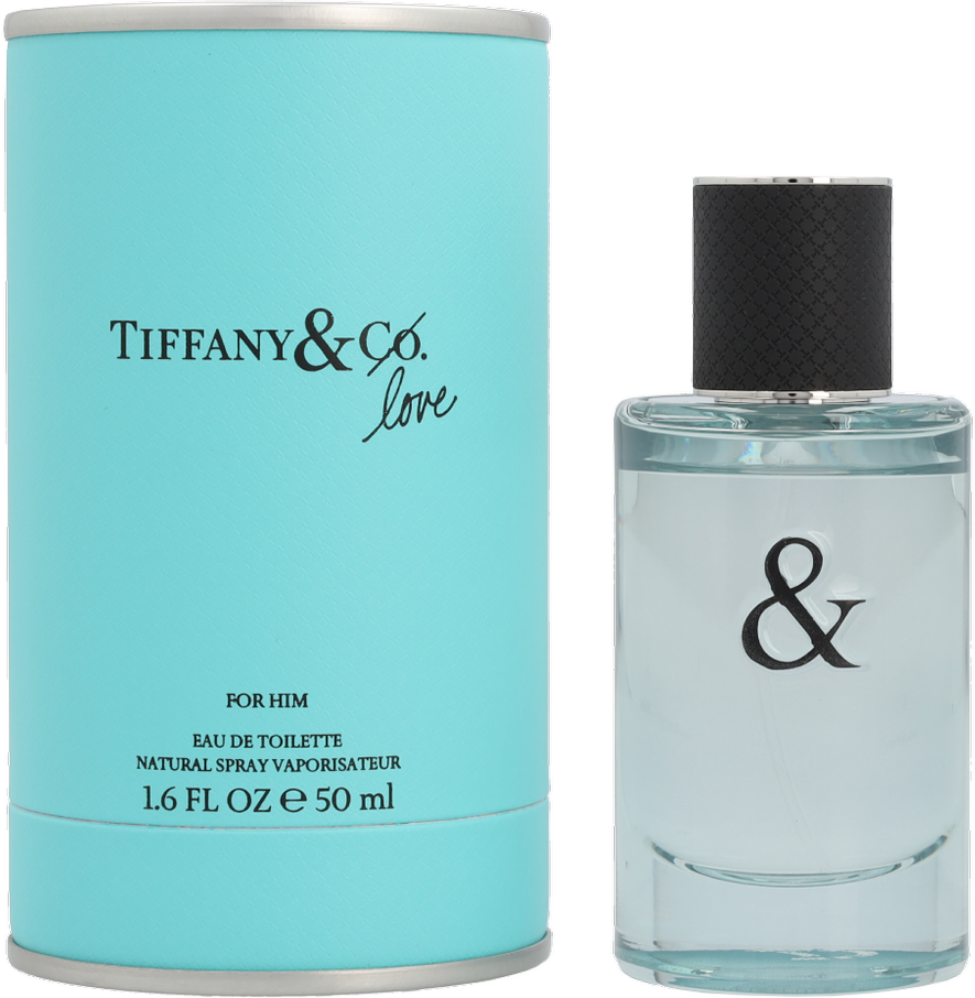 Tiffany & Co Love Him EDT tualetinis vanduo vyrams, 50 ml