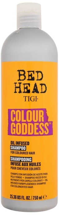 Tigi Bed Head Colour Goddess Oil Infused Šampūnas šampūnas dažytiems plaukams, 750 ml
