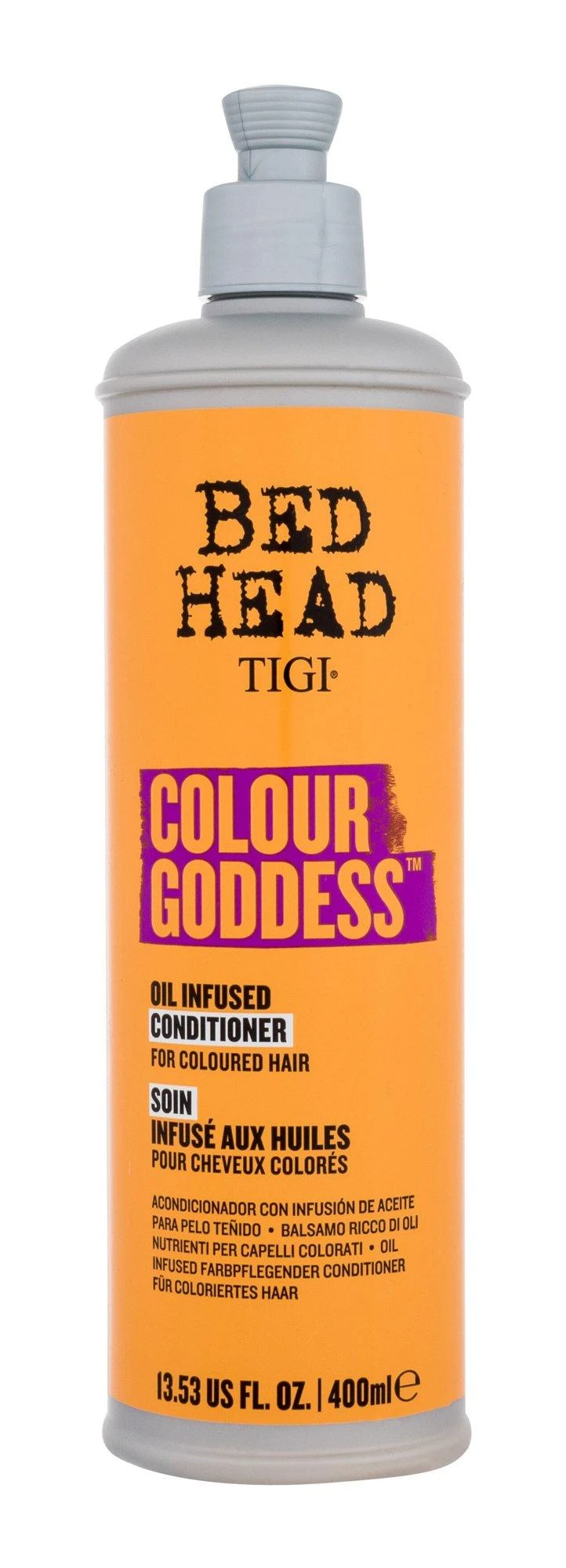 "Tigi Bed Head Colour Goddess" aliejumi prisotintas kondicionierius 400 ml