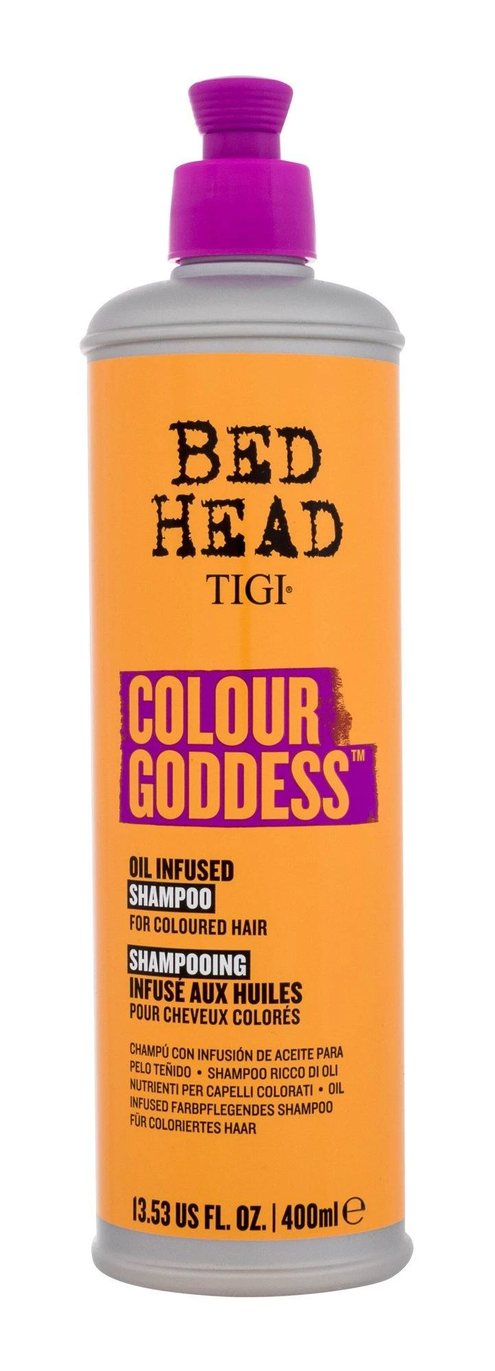 TIGI Bed Head Colour Goddess Šampūnas šampūnas dažytiems plaukams, 400 ml
