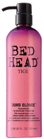 Tigi Bed Head Dumb Skirtas šviesiems plaukams Reconstructor atstatomasis kondicionierius, 750 ml