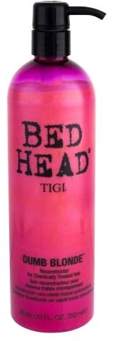 Tigi Bed Head Dumb Skirtas šviesiems plaukams Reconstructor atstatomasis kondicionierius, 750 ml