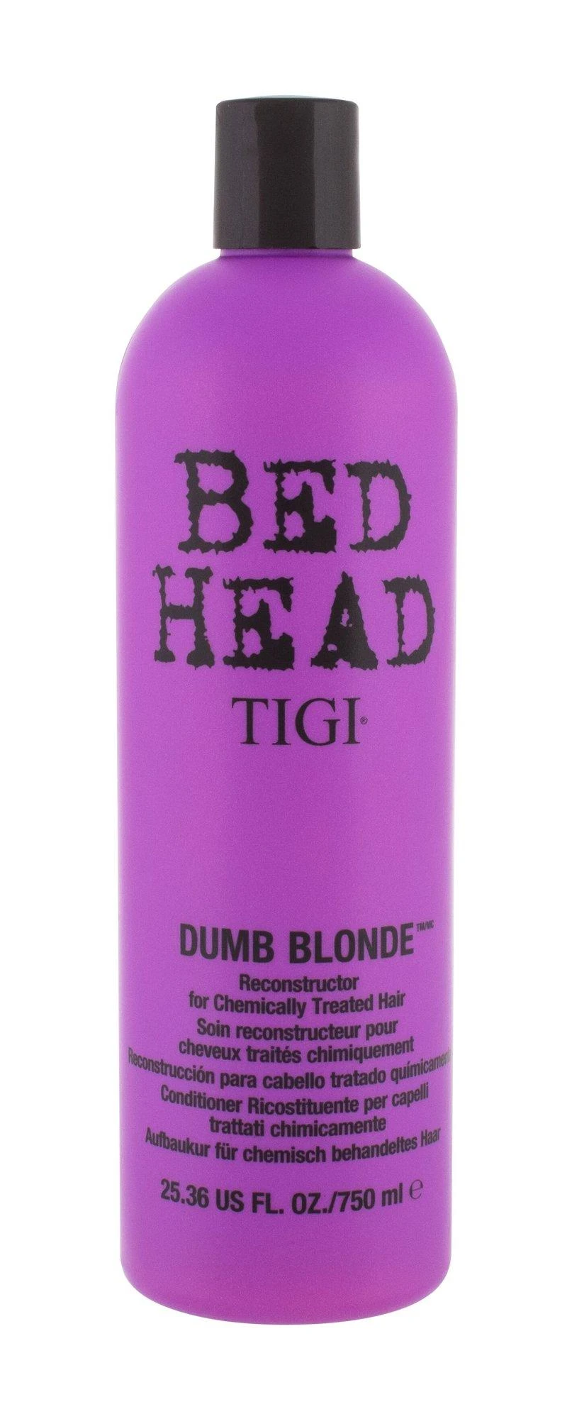 Tigi Bed Head Dumb Skirtas šviesiems plaukams Reconstructor atstatomasis kondicionierius, 750 ml