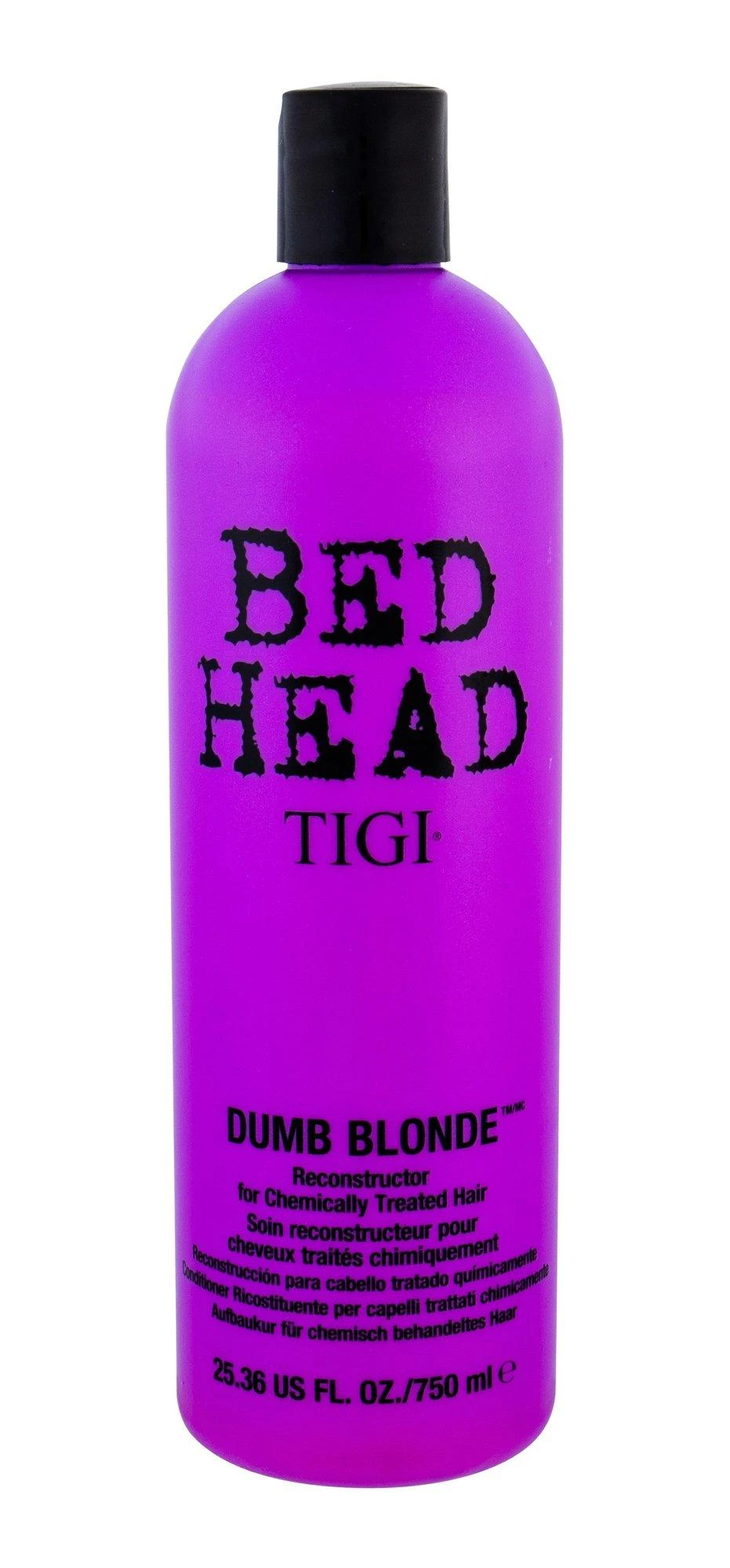 Tigi Bed Head Dumb Skirtas šviesiems plaukams Reconstructor atstatomasis kondicionierius, 750 ml