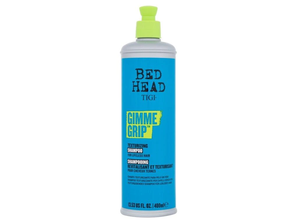 Šampūnas plaukams Tigi Bed Head Gimme Grip Texturizing Šampūnas 400ml