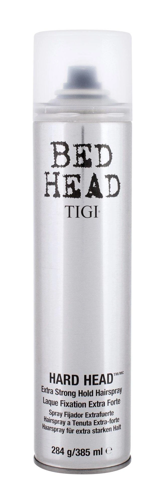 Stiprios fiksacijos greitai džiūstantis plaukų lakas TIGI Bed Head Hard Head Hold Hairspray 385ml