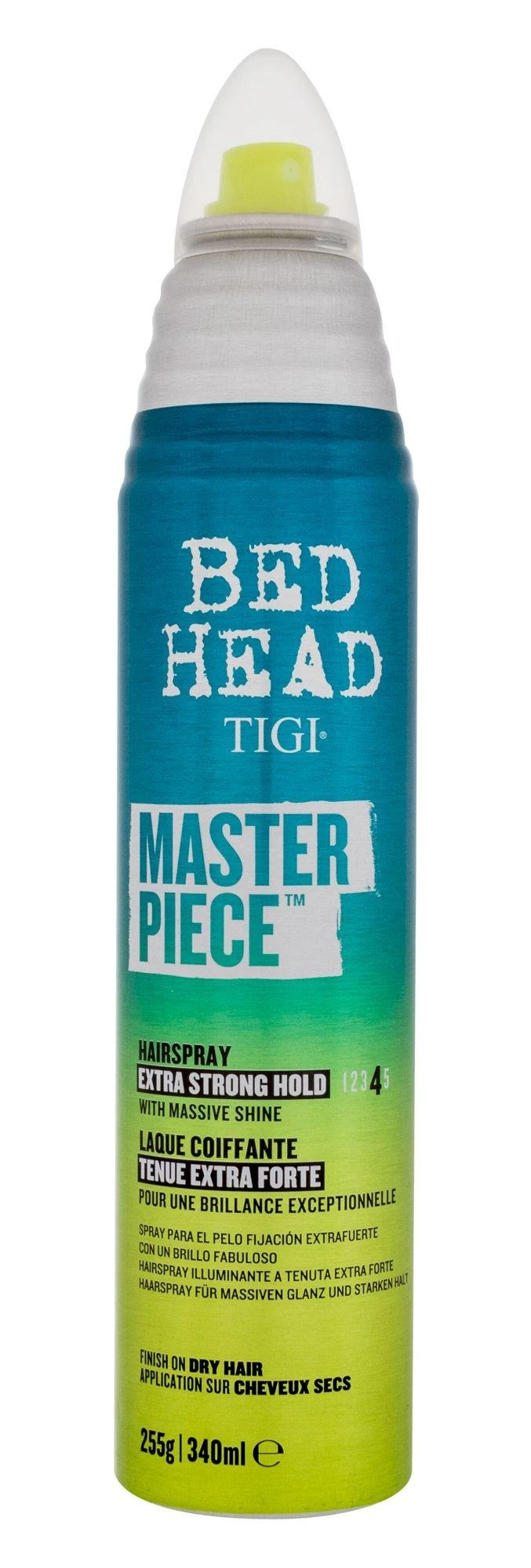 Tigi Bed Head Masterpiece plaukų lako pakuotė