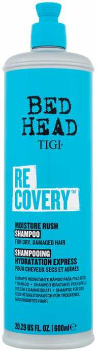 Tigi Bed Head Recovery Moisture Rush Champú, 600 ml