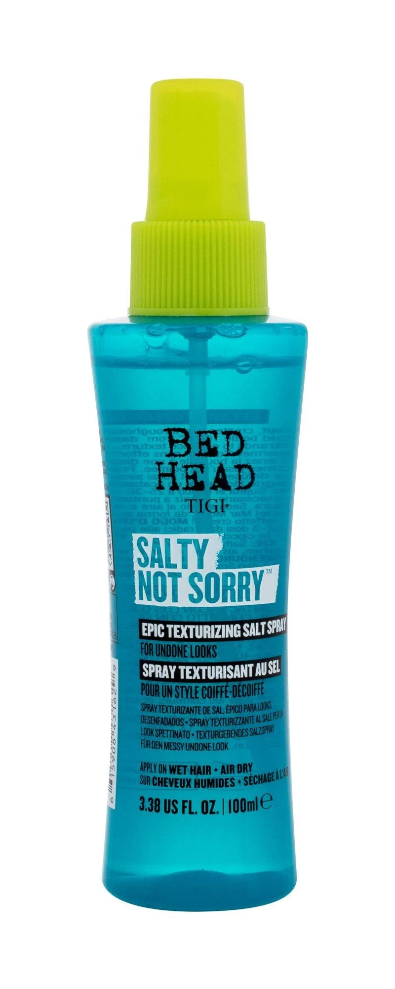 Tigi Bed Head Salty Not Sorry Purškiklis purškiklis plaukams su jūros druska, 100 ml