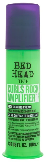 Tigi Bed Head Curls Rock Amplifier Mega Shaping Kreminis plaukų formavimo kremas, 100 ml