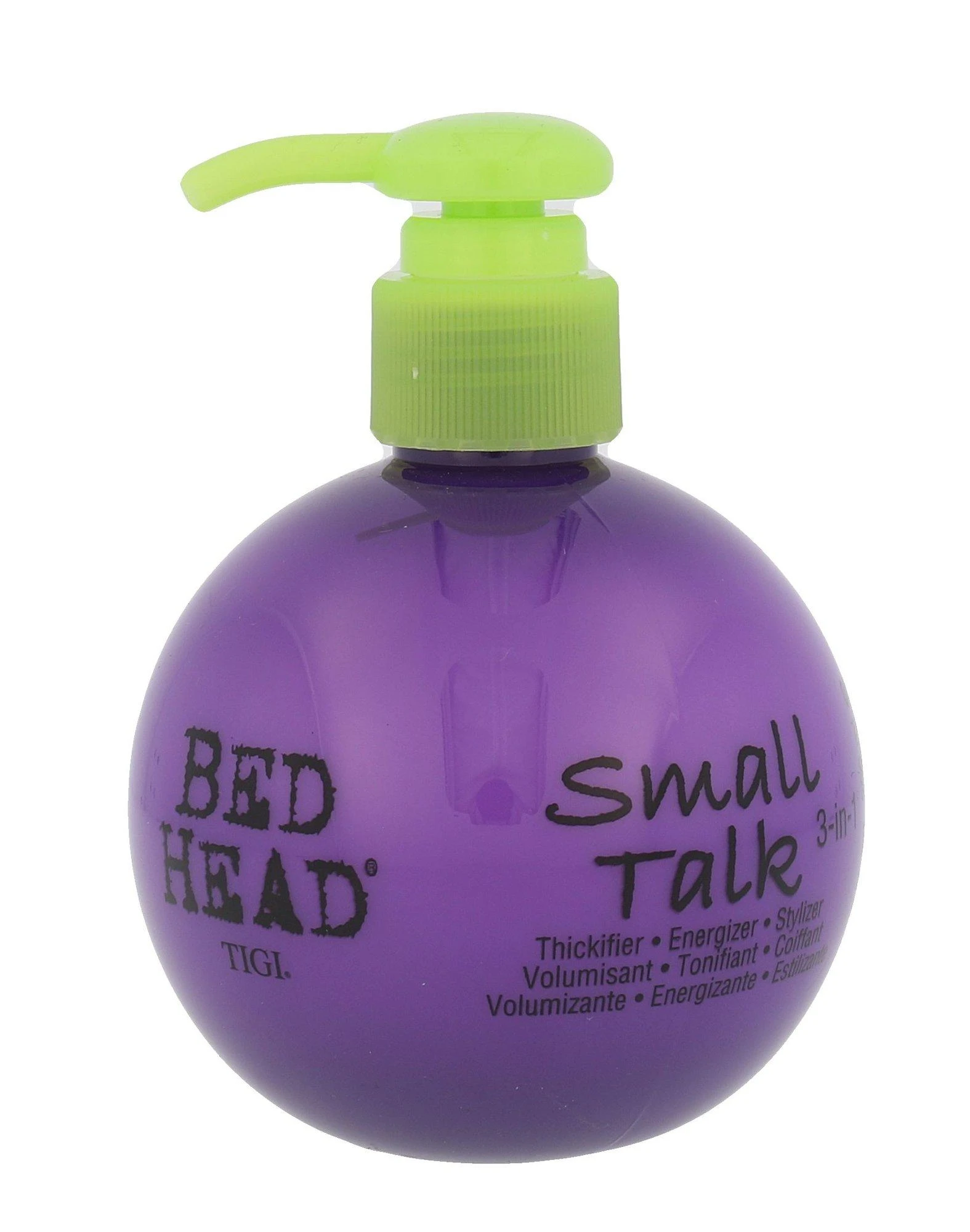 Plaukų kremas apimčiai TIGI Bed Head Small Talk 3in1 Thickifier Energizer Stylizer 240ml