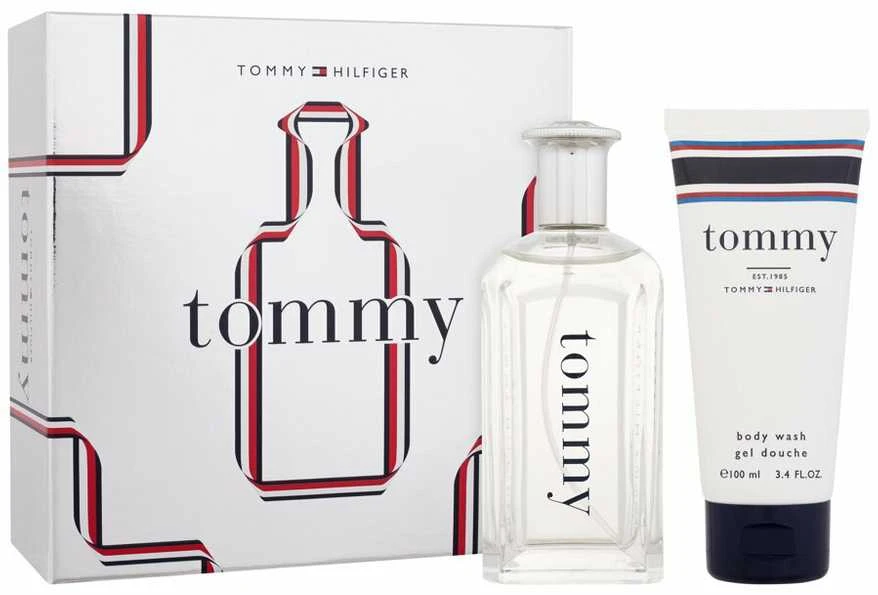 Tommy Hilfiger Tommy EDT rinkinys vyrams (EDT 100 ml + Dušo želė 100 ml)