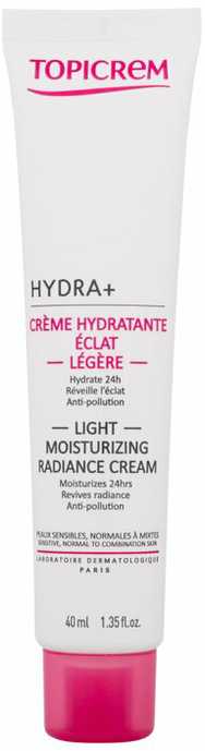Topicrem HYDRA+ Light Moisturizing Radiance Kreminis Day Kreminis