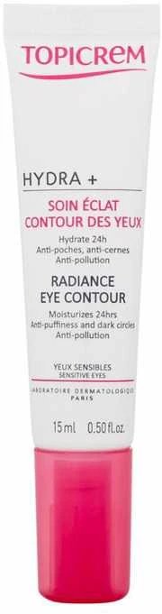 Topicrem HYDRA+ Radiance Eye Contour Paakių kremas