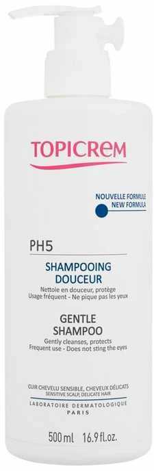 Topicrem PH5 Gentle Šampūnas švelniai valantis šampūnas, 500 ml