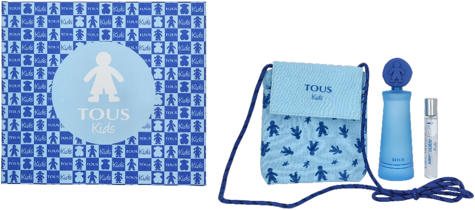 Tous Kids Boy EDT 100 Vpo +15 Vpo + rankinė
