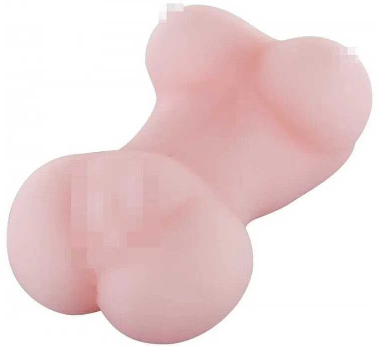 Toy Joy TOYJOY Liemens kūnas su krūtine krūtine pūlinga su tekstūra