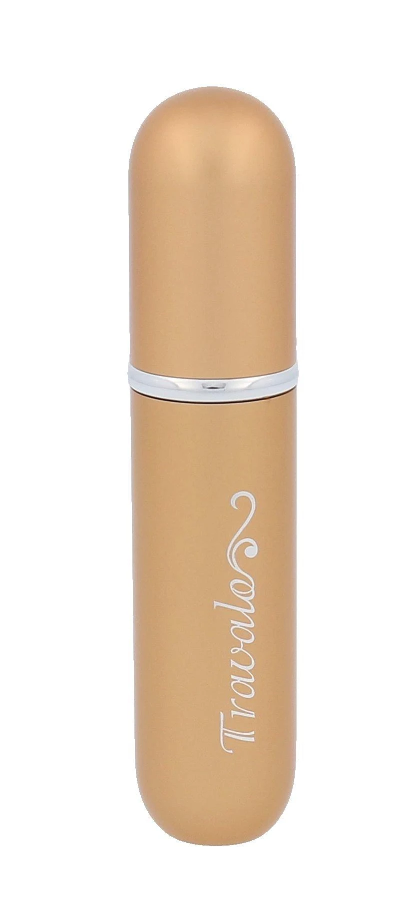 Travalo Classic HD Gold pildomas kvepalų buteliukas (atomaizeris), 5 ml