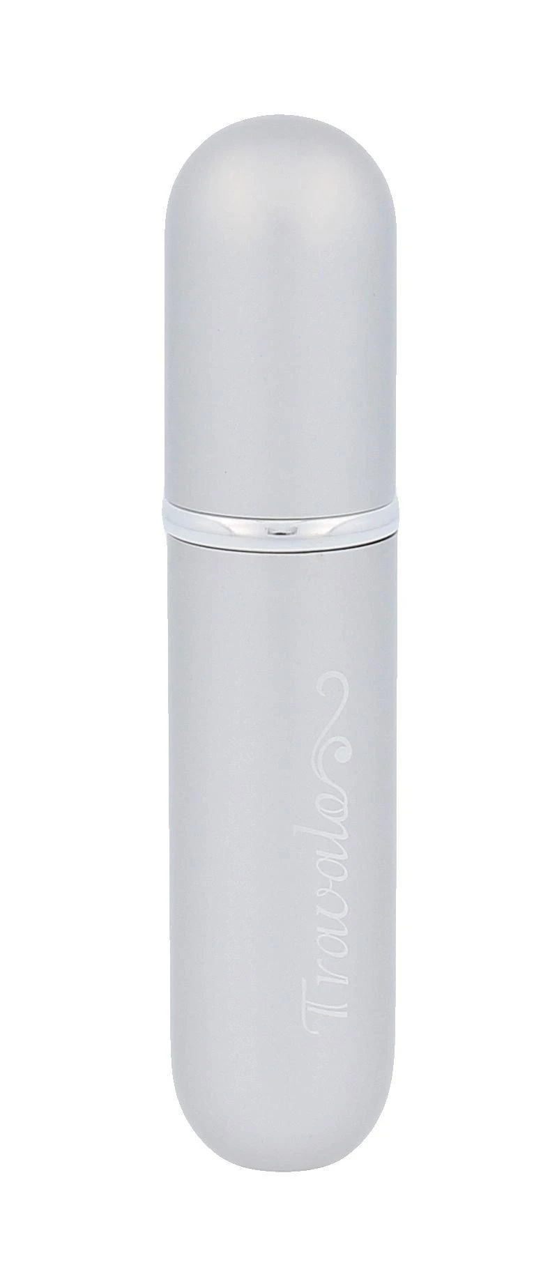 Travalo Classic HD Sidabrinis pildomas kvepalų buteliukas (atomaizeris), 5 ml