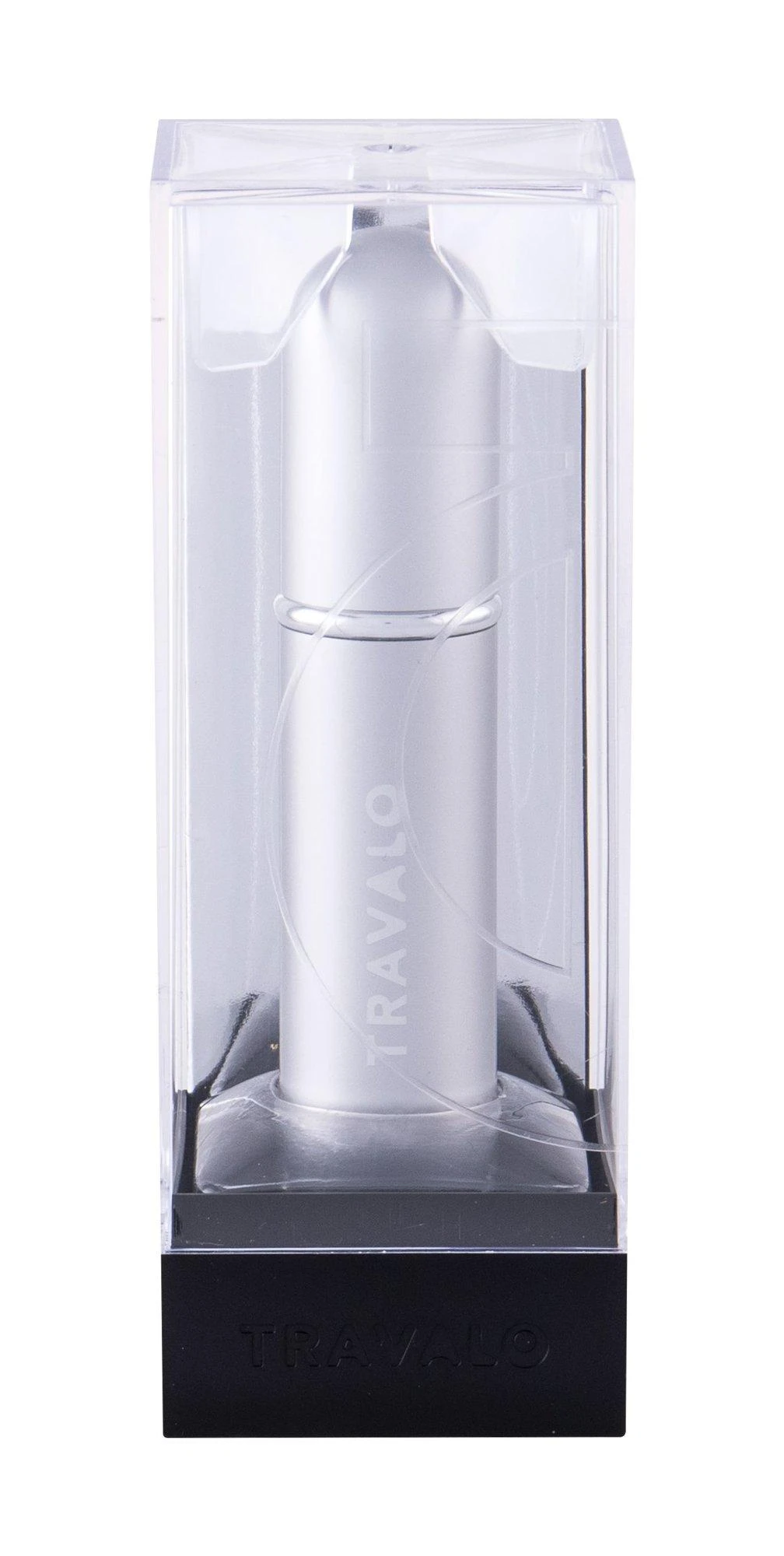 Travalo Classic HD Sidabrinis pildomas kvepalų buteliukas (atomaizeris), 5 ml