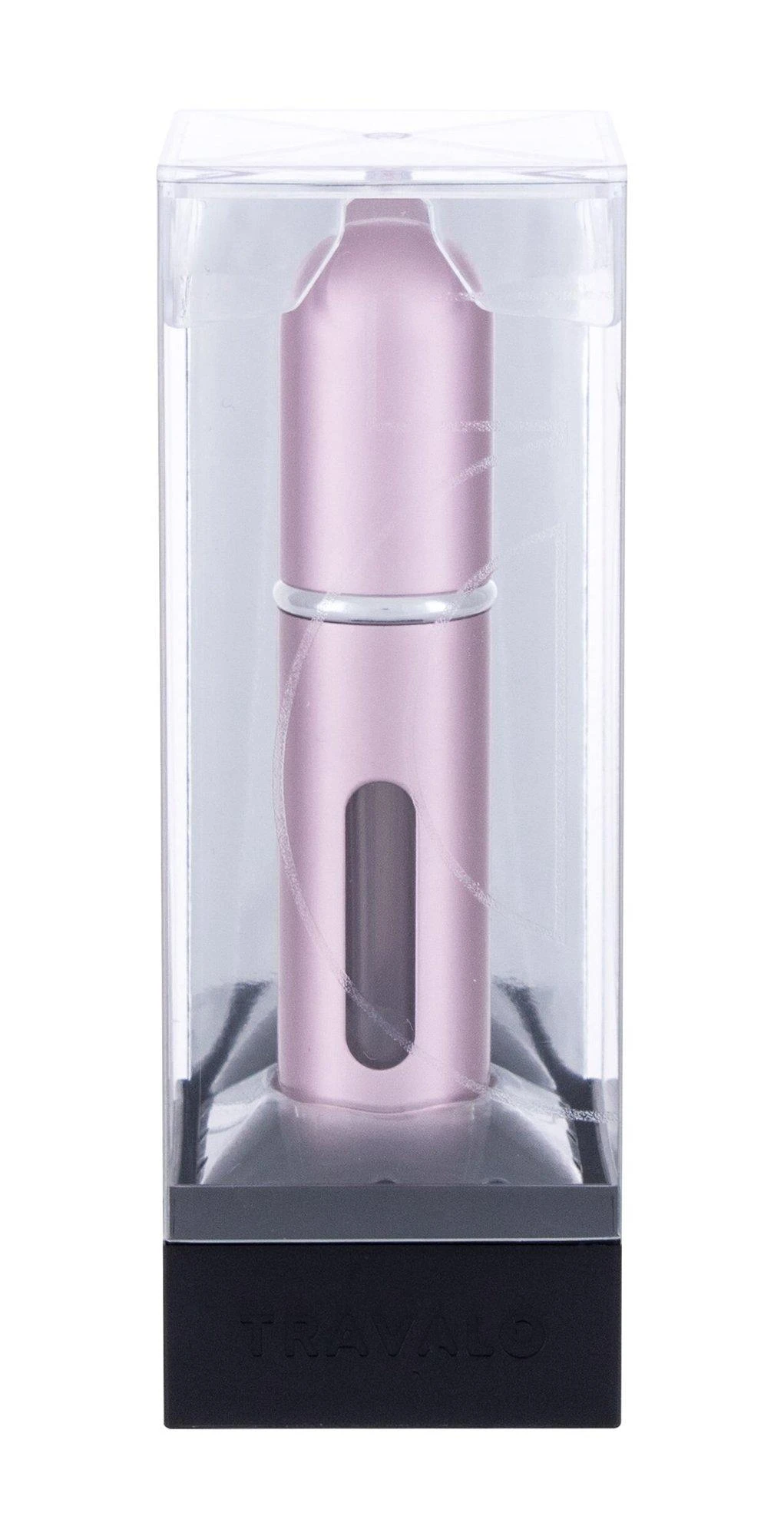 Travalo Classic HD Rožinė pildomas kvepalų buteliukas (atomaizeris), 5 ml