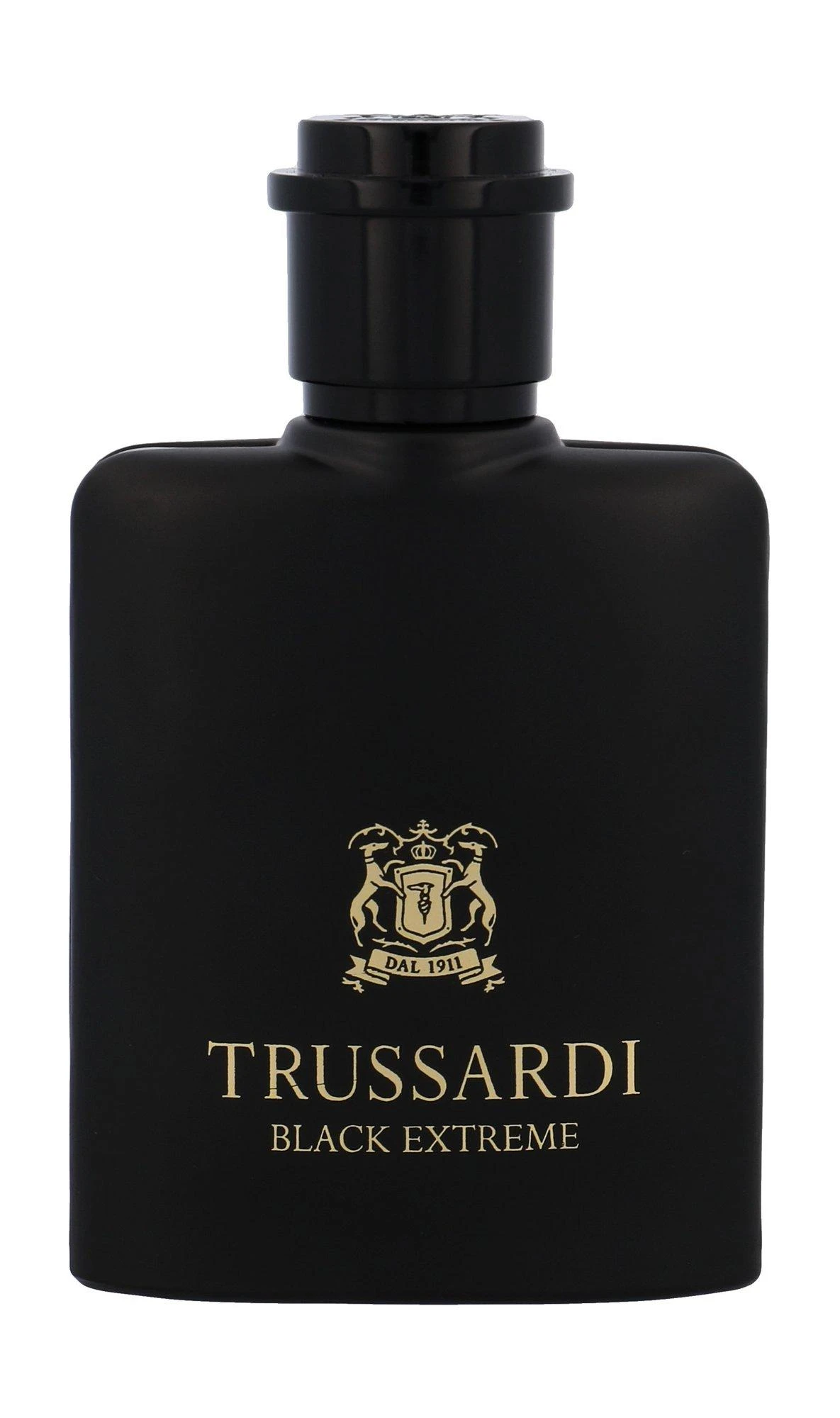 Trussardi Juodas Extreme EDT tualetinis vanduo vyrams, 50 ml